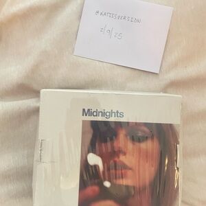 Taylor Swift Midnights Capital One Exclusive Box Unopened